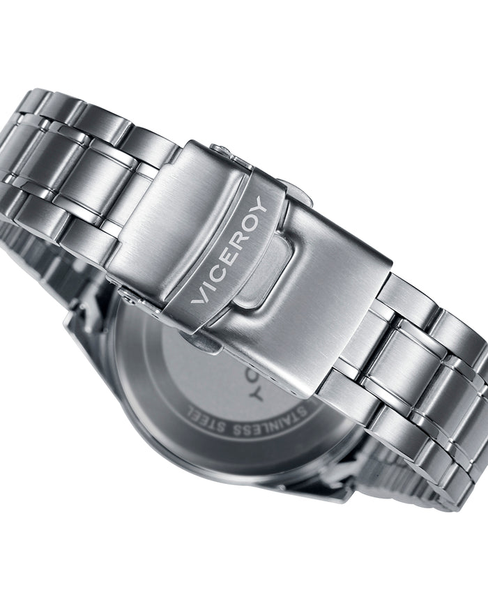 viceroy Reloj de hombre Magnum de acero con IP rosa y cronógrafo En oferta