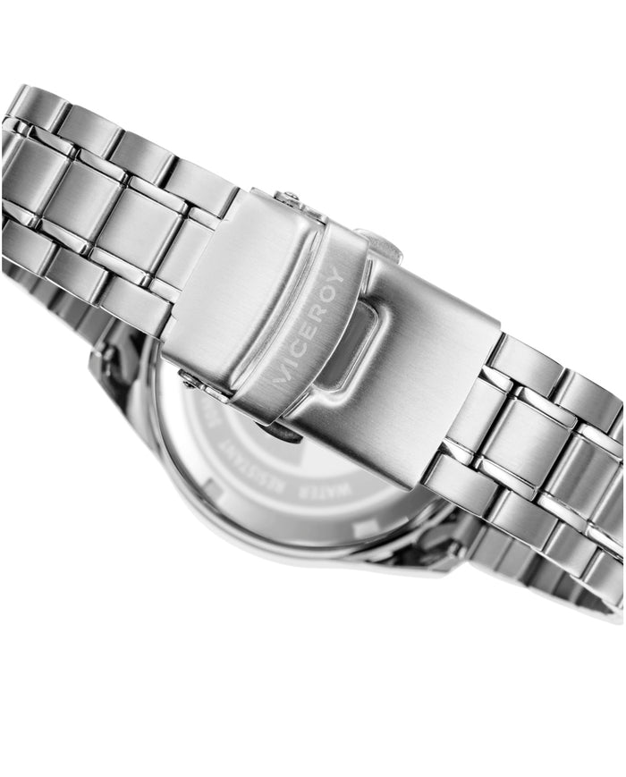 viceroy Reloj de hombre Magnum de acero con cronógrafo Libre de impuestos