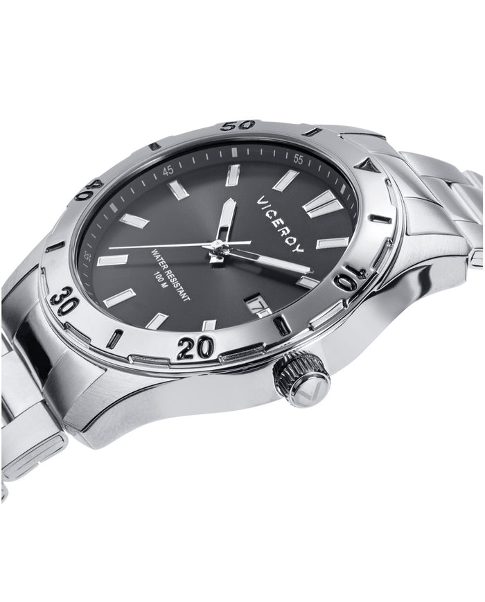 viceroy Reloj de hombre Heat 3 agujas de acero Descuento