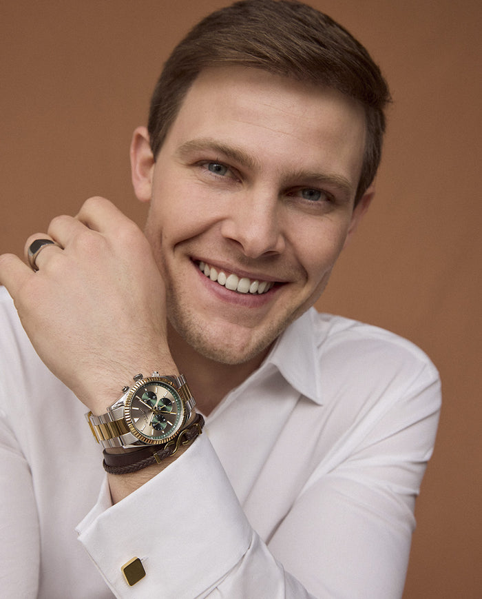 viceroy Reloj de hombre Chic con caja y brazalete de acero bicolor Tienda