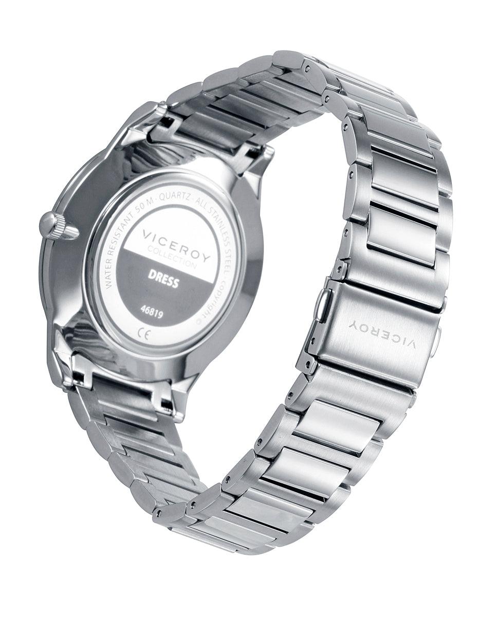 viceroy Reloj de hombre Dress con caja y brazalete de acero Envío gratis