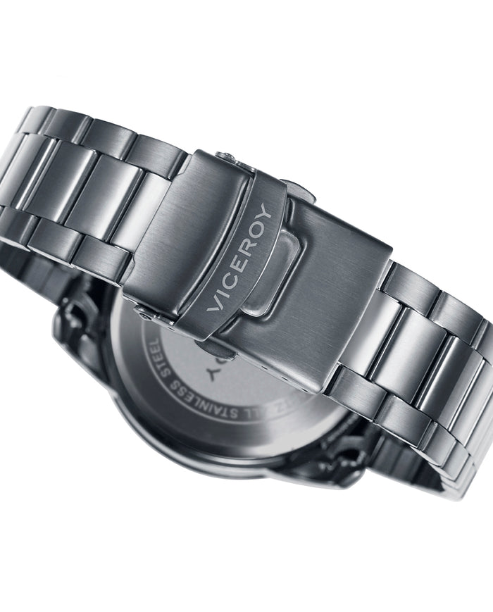 viceroy Reloj de hombre Heat de acero con IP gris Promoción por tiempo limitado