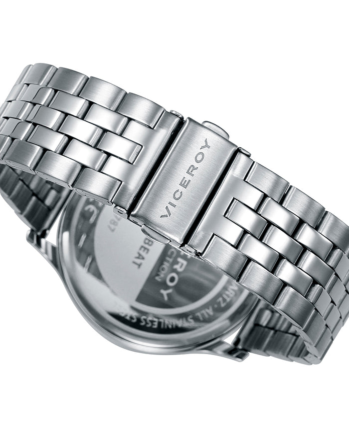 viceroy Reloj de hombre Switch 3 agujas de acero Solo queda un día