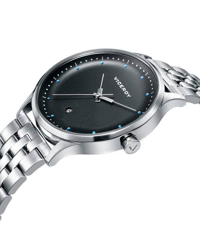 viceroy Reloj de hombre Switch 3 agujas de acero Solo queda un día