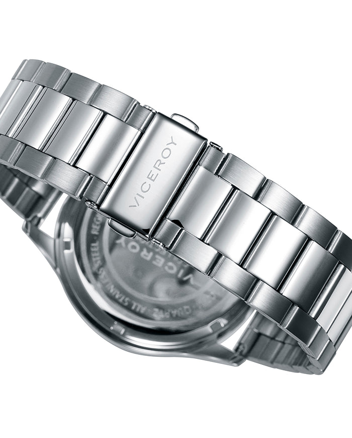 viceroy Reloj de hombre Beat multifunción de acero Grandes descuentos