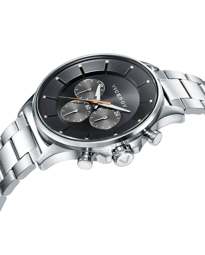 viceroy Reloj de hombre Beat multifunción de acero Grandes descuentos