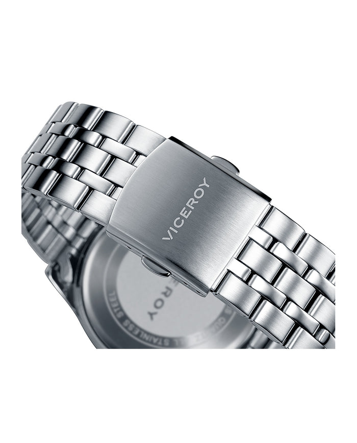 viceroy Reloj de hombre Heat multifunción en acero Precios de Black Friday