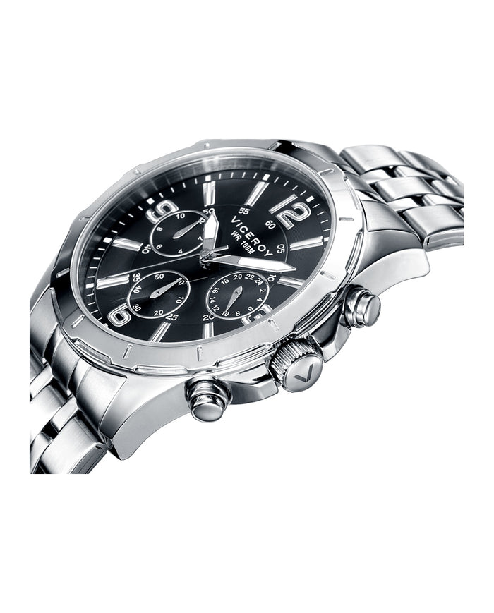 viceroy Reloj de hombre Heat multifunción en acero Precios de Black Friday