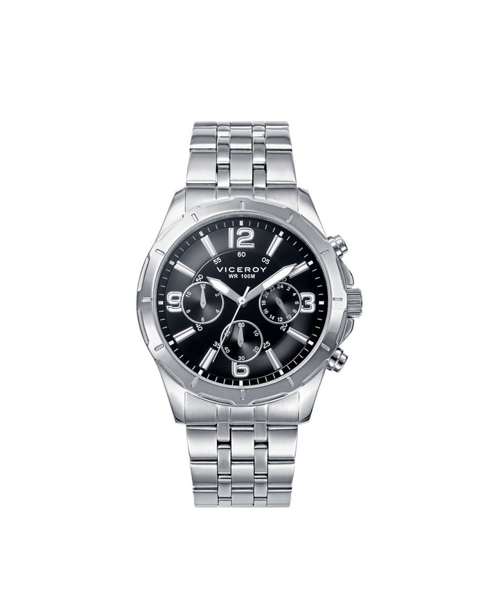 viceroy Reloj de hombre Heat multifunción en acero Precios de Black Friday