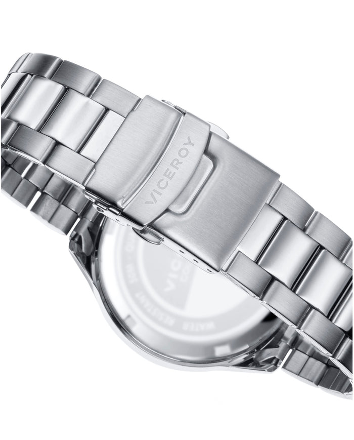 viceroy Reloj de hombre Heat de acero con cronógrafo Precio ultrabajo