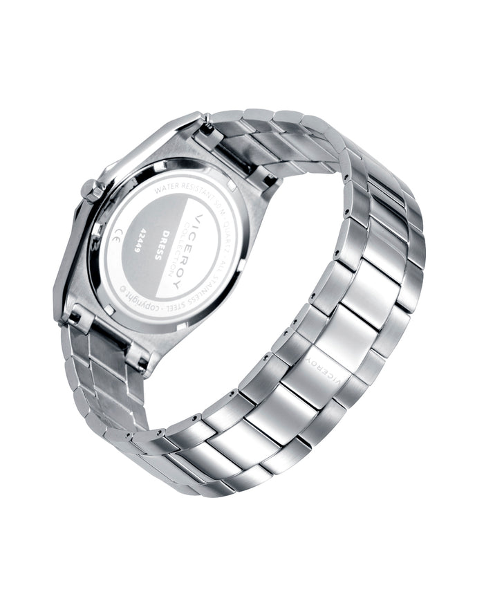 viceroy Reloj de Hombre Dress extraplano de acero con cristal zafiro En línea