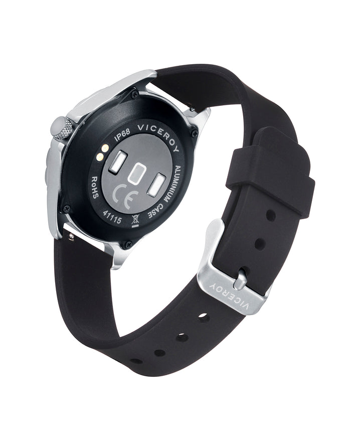 viceroy Smartwatch infantil Smartpro con correa de silicona negra y correa adicional con estampado de camuflaje gris Ofertas