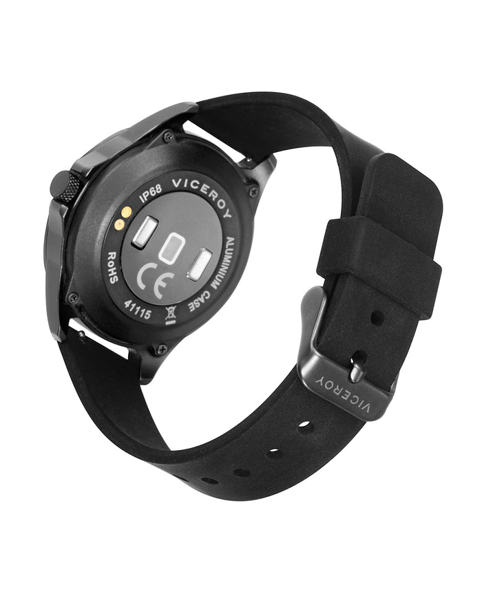 viceroy Smartwatch infantil Smartpro con malla milanesa Ip gris y correa adicional de silicona negra En oferta