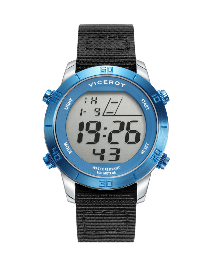 viceroy Pack de niño Next reloj digital caja y brazalete acero y pulsera de actividad con estampado de camuflaje Gran oferta