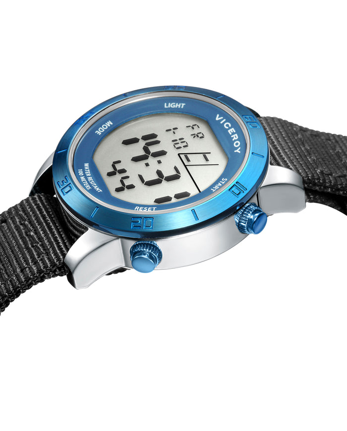 viceroy Pack de niño Next reloj digital caja y brazalete acero y pulsera de actividad con estampado de camuflaje Gran oferta