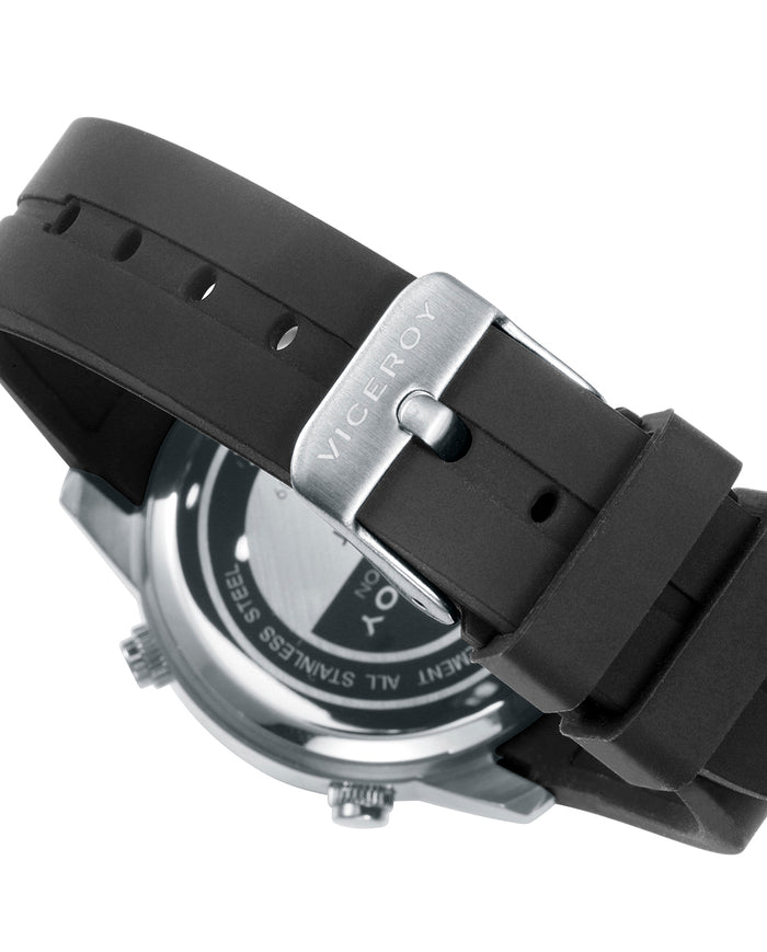 viceroy Pack de niño Next reloj digital caja y brazalete acero y pulsera de actividad con estampado de camuflaje Rebajas baratas