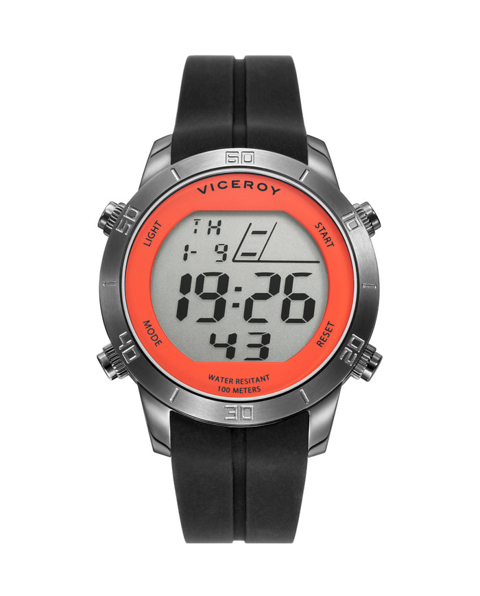 viceroy Pack de niño Next reloj digital caja y brazalete acero y pulsera de actividad con estampado de camuflaje Rebajas baratas