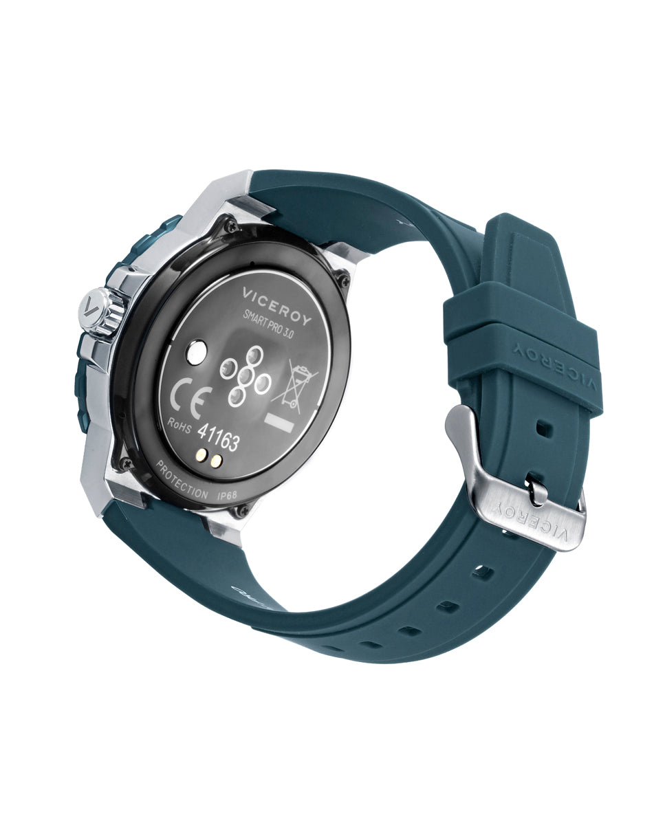viceroy Reloj Smart Acero Ip Verde Correa Sr Va Últimos 3 días
