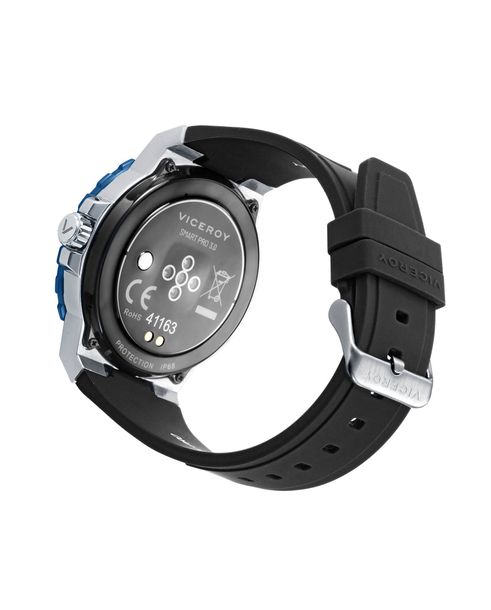viceroy Reloj Smart Acero Ip Azul Correa Sr Va COMPRAR AHORA