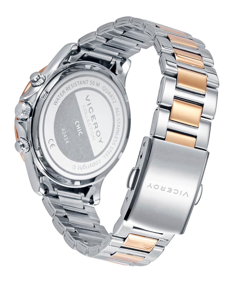 viceroy Reloj de mujer Chic con caja y brazalete en acero bicolor Descuentos del mes