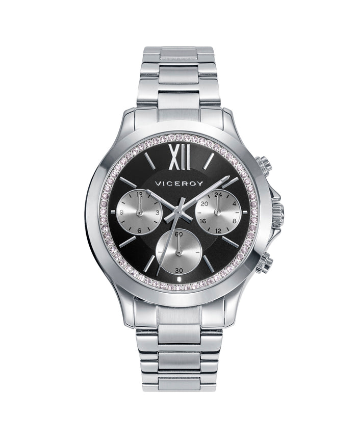 viceroy Reloj de mujer Chic con caja y brazalete de acero Última moda