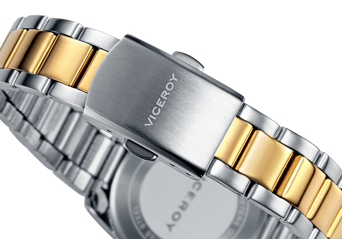 viceroy Reloj de mujer Viceroy con brazalete de acero ip dorado Descuento por venta flash