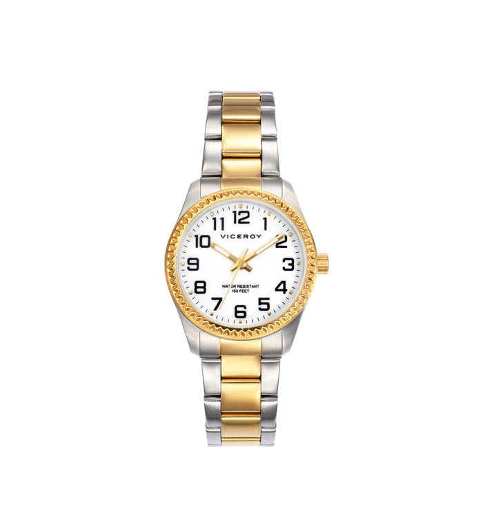 viceroy Reloj de mujer Viceroy con brazalete de acero ip dorado Descuento por venta flash