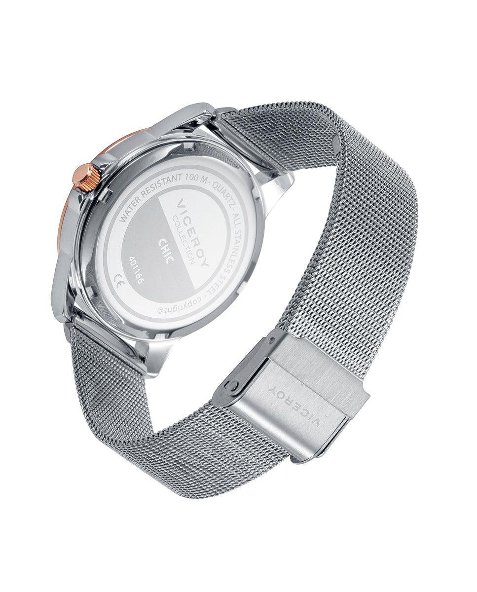 viceroy Reloj de mujer Chic con caja y brazalete de acero Precio ultrabajo