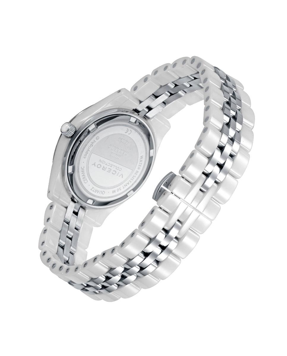 viceroy Reloj de Mujer Chic caja y brazalete de cerámica y acero Outlet online