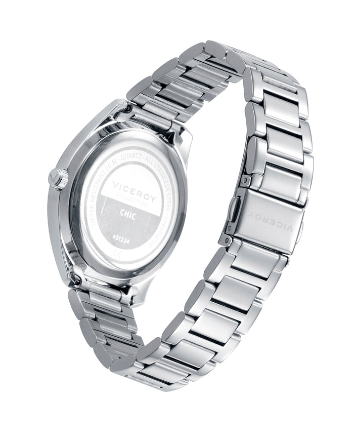 viceroy Reloj caja y brazalete de acero y movimiento de cuarzo En oferta