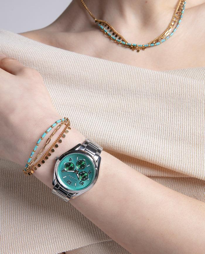 viceroy Reloj caja y brazalete de acero y movimiento de cuarzo En oferta