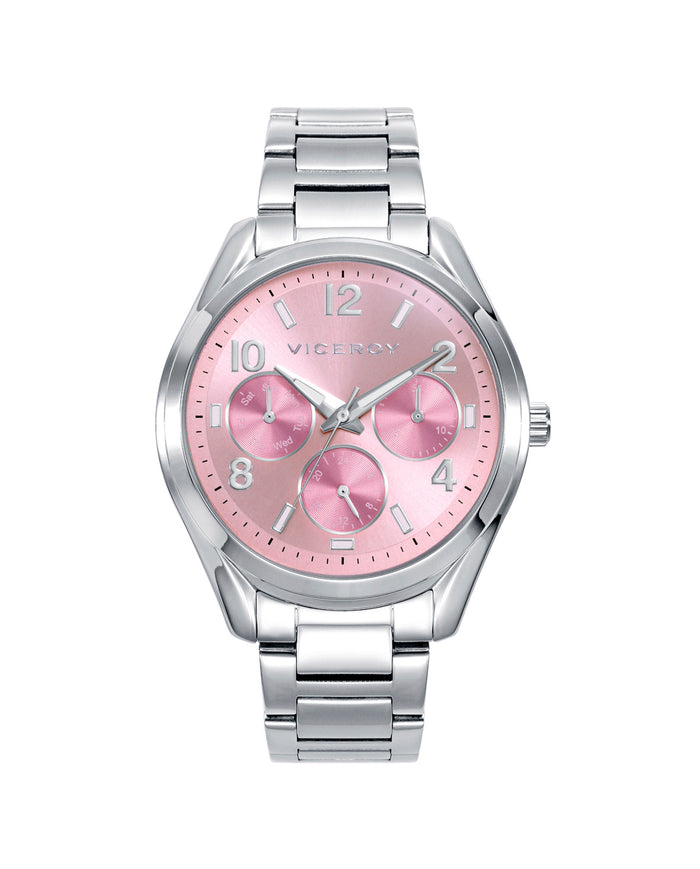 viceroy Reloj caja y brazalete de acero y movimiento de cuarzo Gran oferta