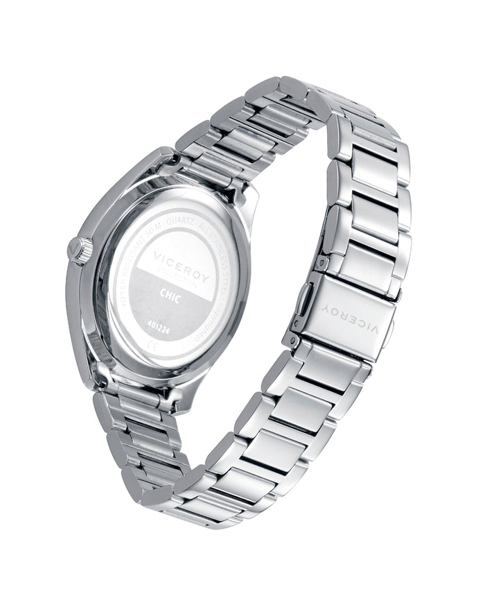 viceroy Reloj caja y brazalete de acero y movimiento de cuarzo Gran oferta