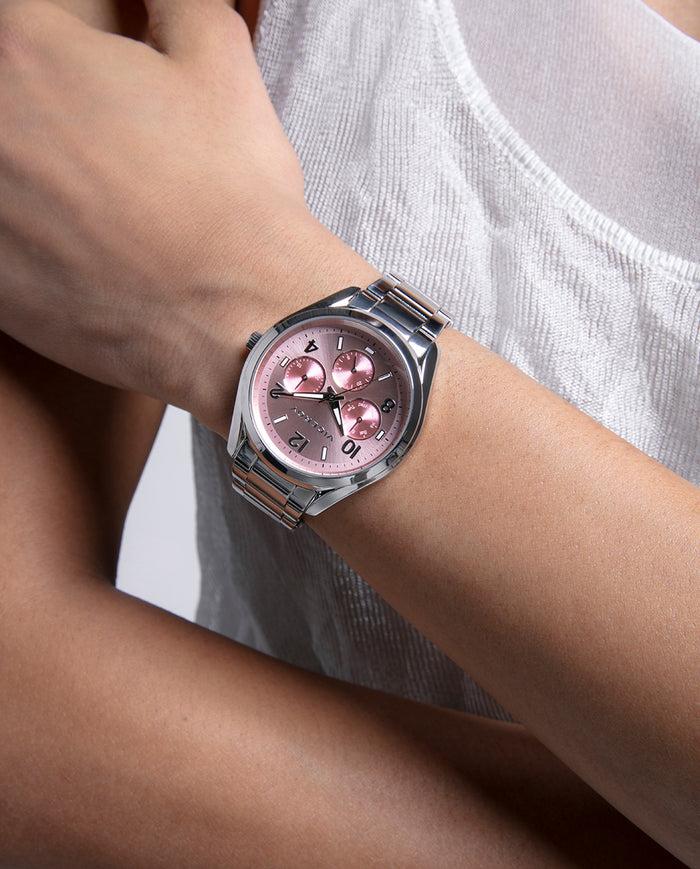 viceroy Reloj caja y brazalete de acero y movimiento de cuarzo Gran oferta