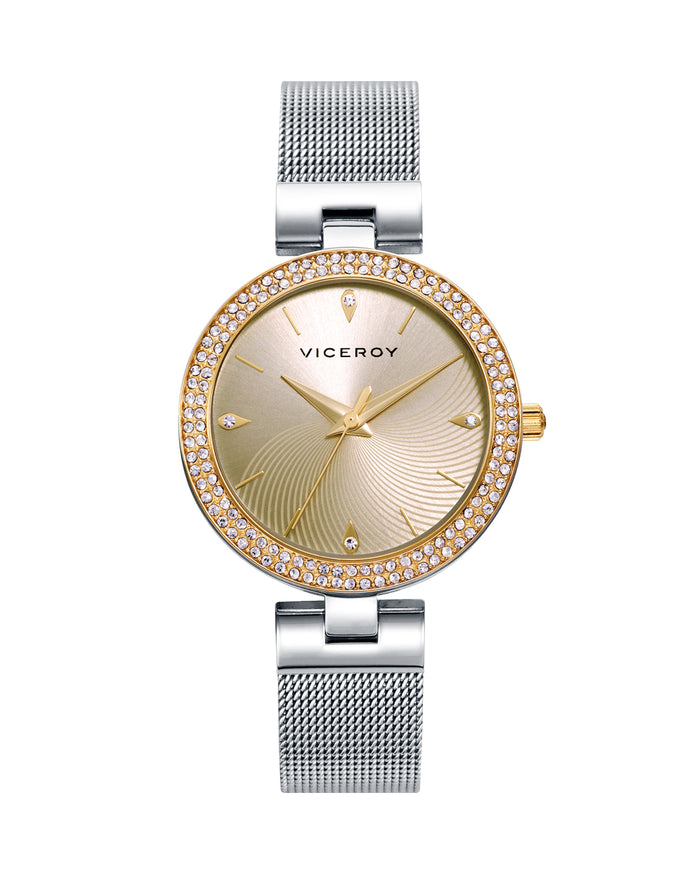 viceroy Reloj de mujer Chic con caja y malla milanesa de acero Tienda