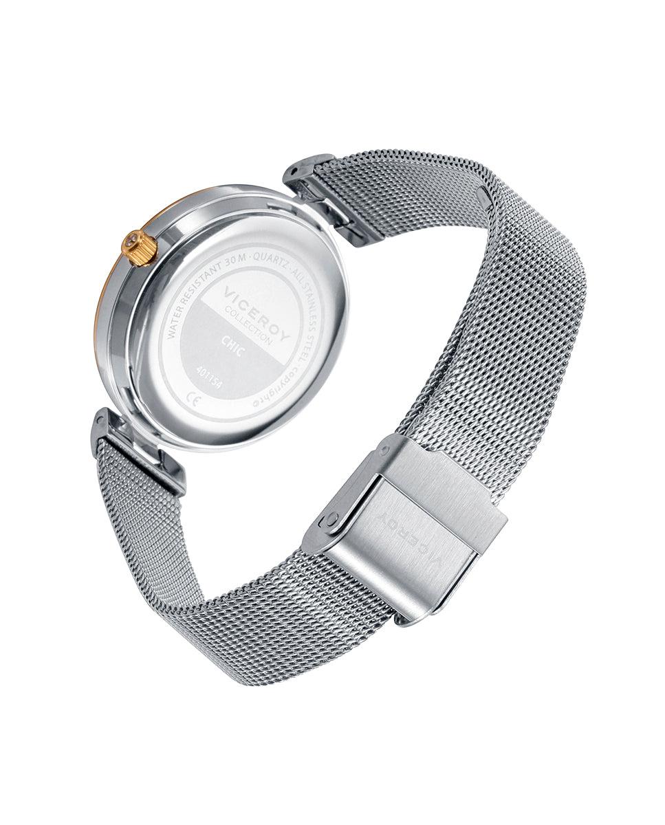 viceroy Reloj de mujer Chic con caja y malla milanesa de acero Tienda