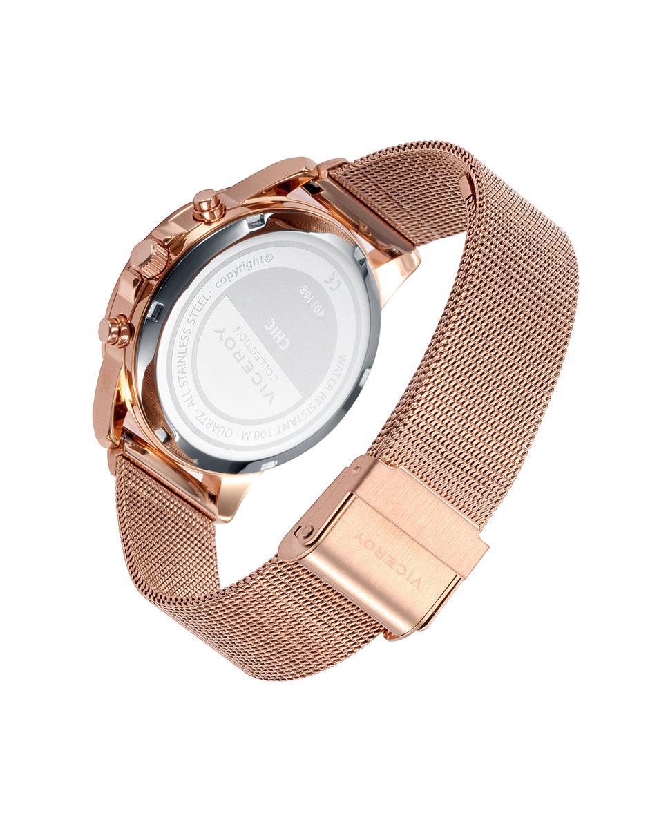 viceroy Reloj de mujer Chic con caja y brazalete de acero en Ip rosa Rebajas top