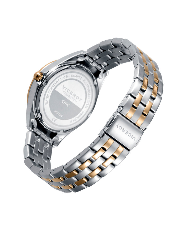 viceroy Reloj de Mujer Chic caja y brazalete bicolor de acero Envío gratis