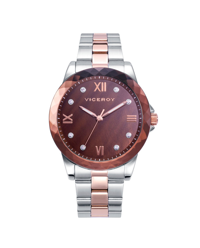 viceroy Reloj de mujer Chic con caja y brazalete de acero bicolor COMPRAR AHORA