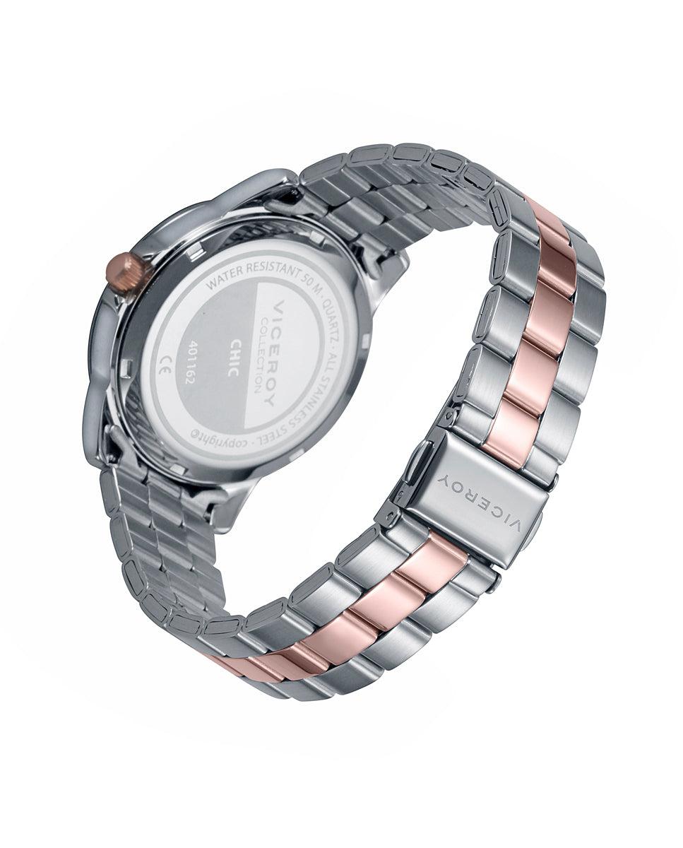 viceroy Reloj de mujer Chic con caja y brazalete de acero bicolor COMPRAR AHORA