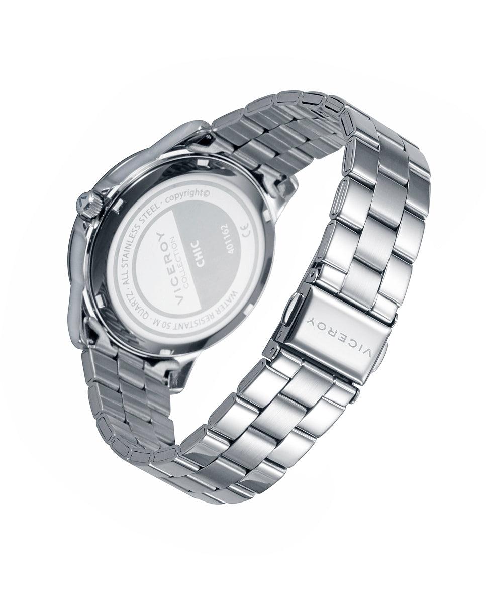 viceroy Reloj de mujer Chic con caja y brazalete de acero ÚLTIMAS EDICIONES
