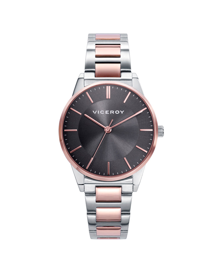 viceroy Reloj de mujer Dress con caja y brazalete de acero bicolor Precio de fábrica