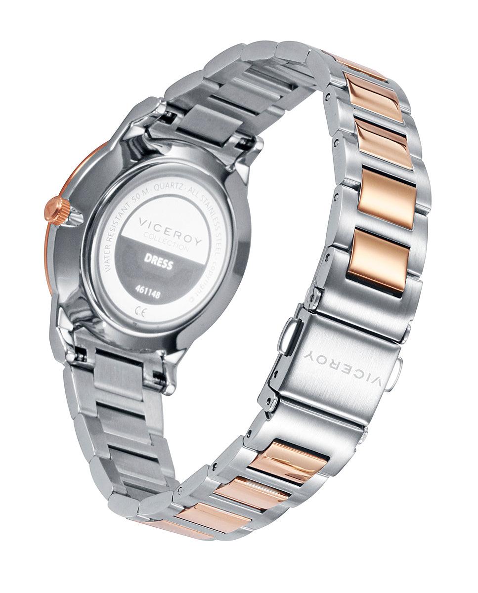viceroy Reloj de mujer Dress con caja y brazalete de acero bicolor Precio de fábrica