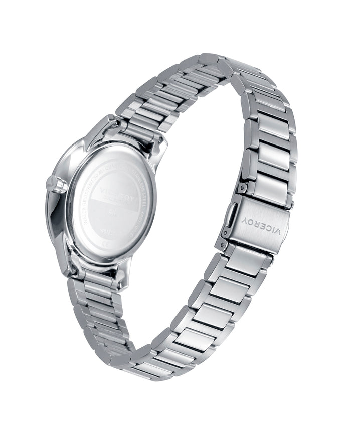 viceroy Reloj para mujer en acero con esfera rosa Solo hoy