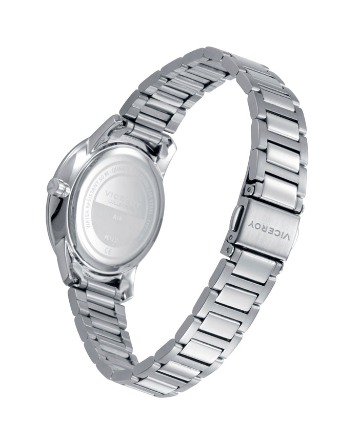 viceroy Reloj para mujer en acero con esfera turquesa Oferta especial de fábrica