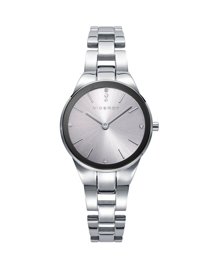viceroy Reloj de mujer Kiss con caja y brazalete de acero Libre de impuestos