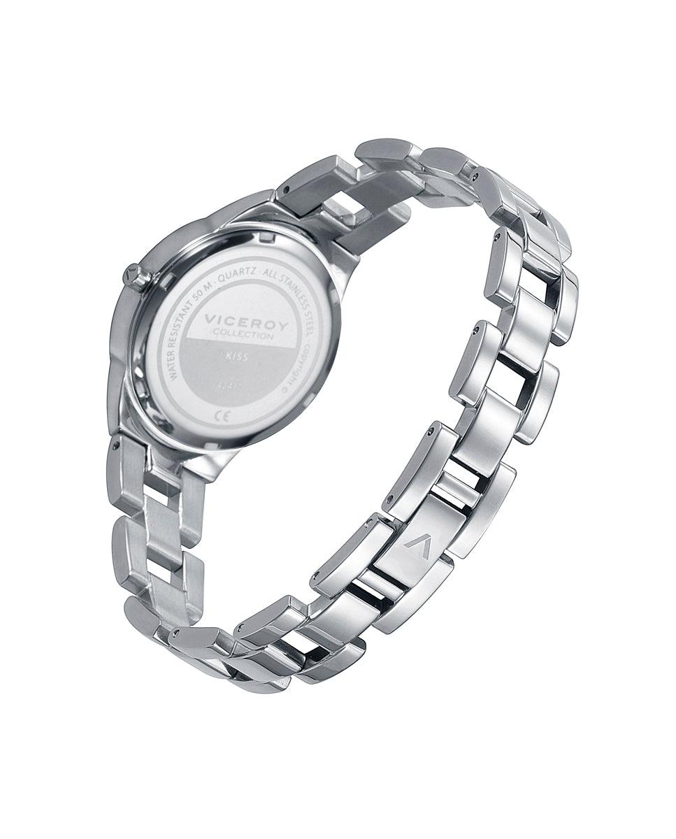 viceroy Reloj de mujer Kiss con caja y brazalete de acero Libre de impuestos