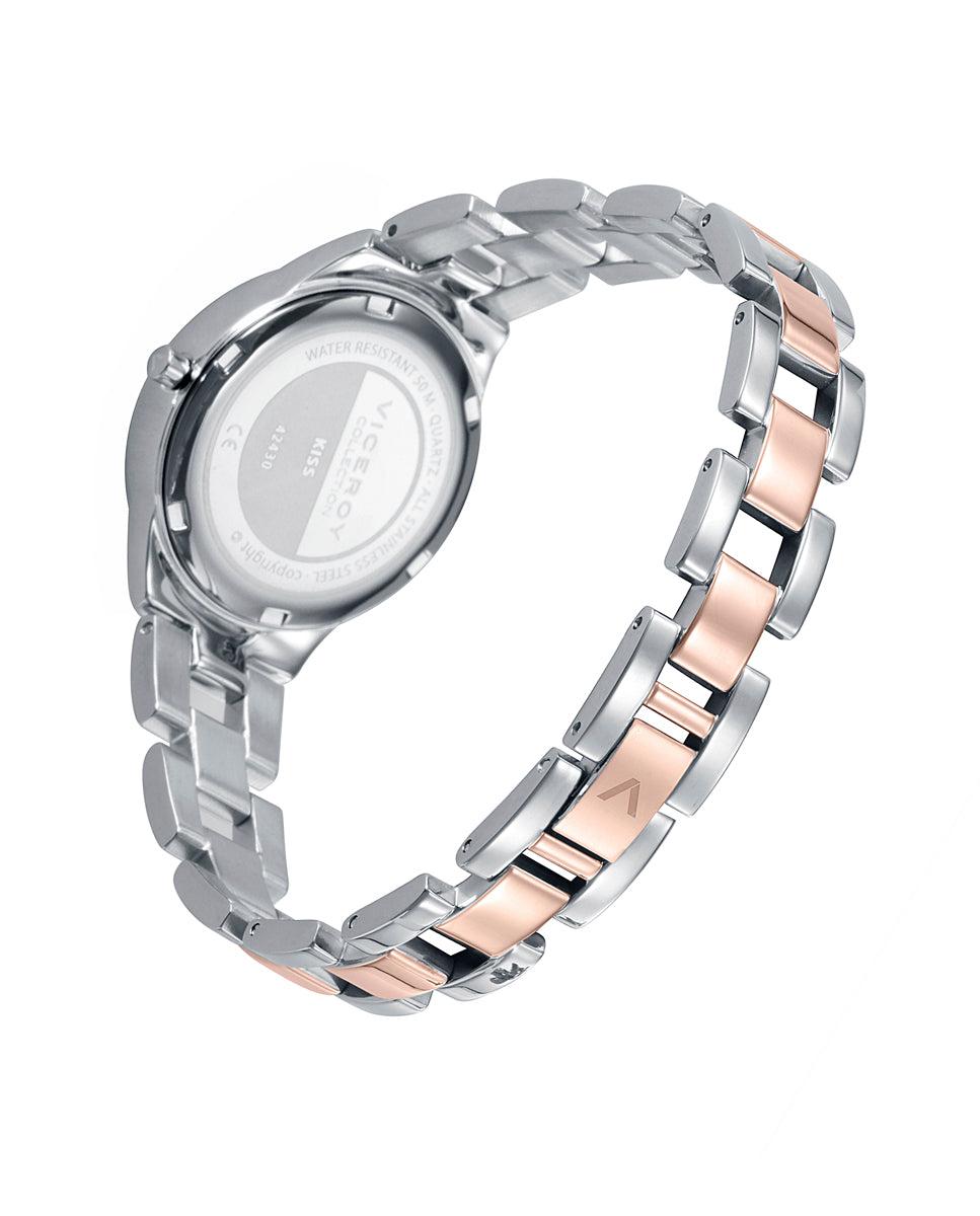 viceroy Reloj de mujer kiss con caja y brazalete de acero bicolor Descuentos del mes