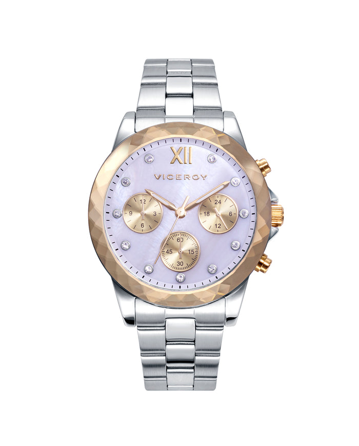 viceroy Reloj de mujer Chic con caja y brazalete de acero Oferta exclusiva