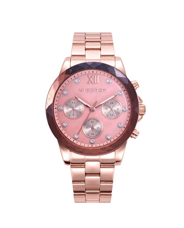 viceroy Reloj de mujer Chic con caja y brazalete de hacer en Ip rosa Descuento por venta flash